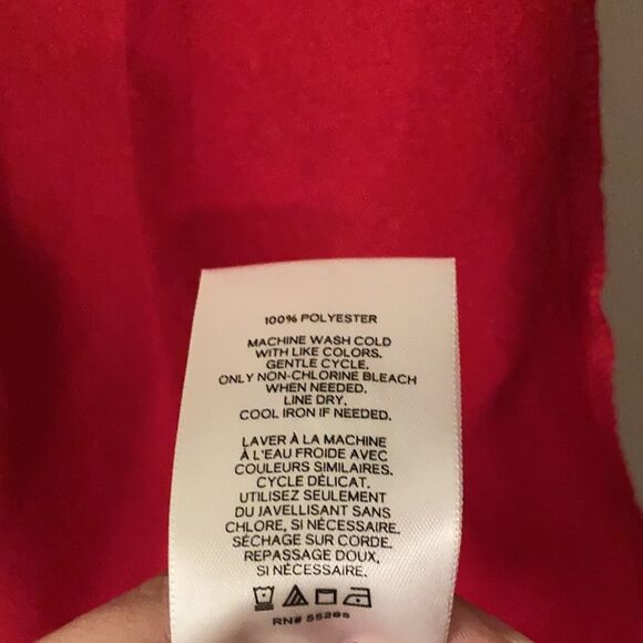 NEW Express Barbiecore Hot Pink Silky Deep V Neck Midi Satin Dress Gown 2 NWOT - Picture 9 of 11